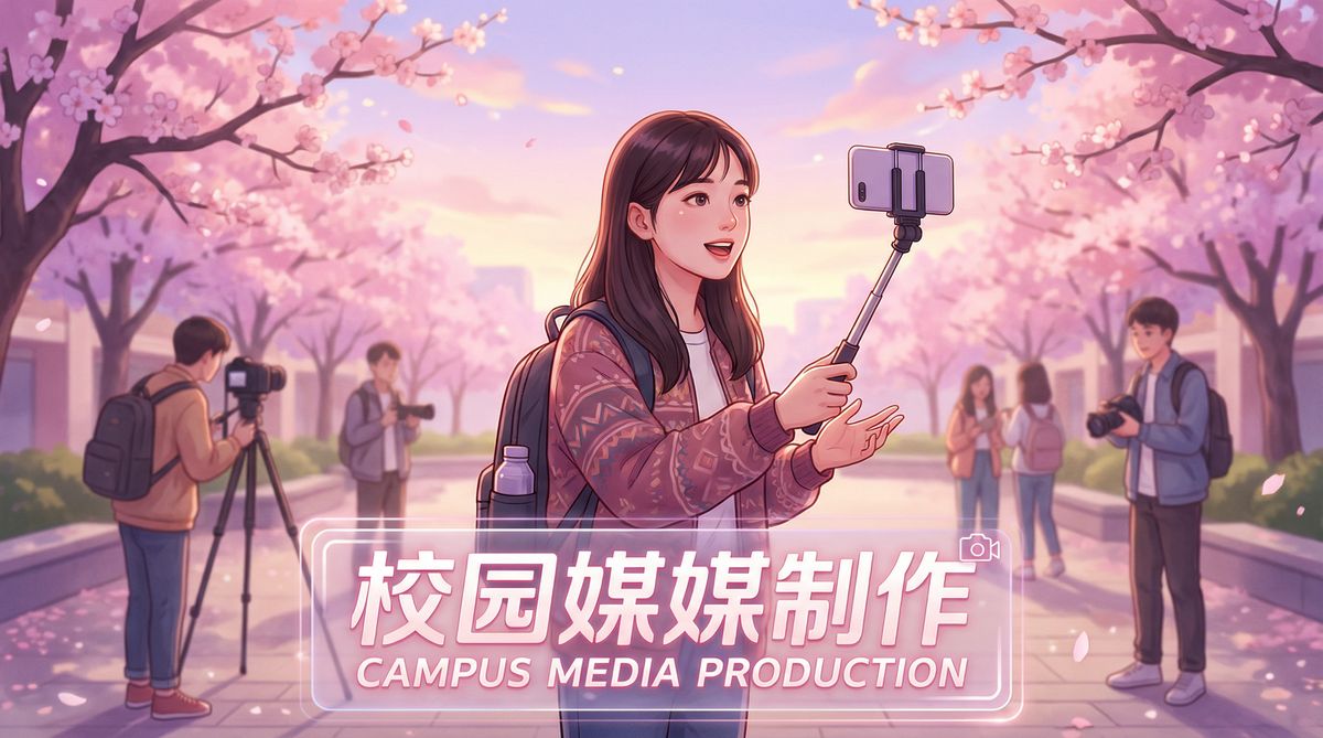 每日大赛传媒-校园vlog拍摄教程
